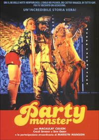 Party Monster (DVD) di Fenton Bailey,Randy Barbato - DVD