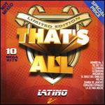 That's All Latino - CD Audio