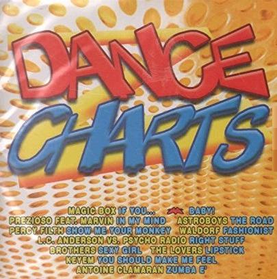Dance Charts - CD Audio