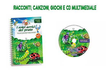 I Miei Amici Del Prato ( + Libro) - CD Audio