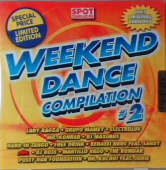 Weekend Dance Compilation #2 - CD Audio