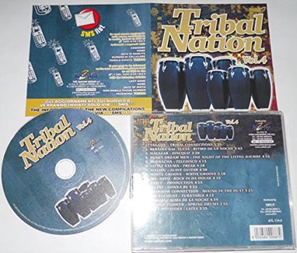 Tribal Nation Vol. 4 - CD Audio
