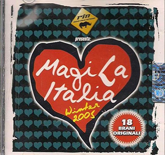Magika Italia Winter 2005 - CD Audio