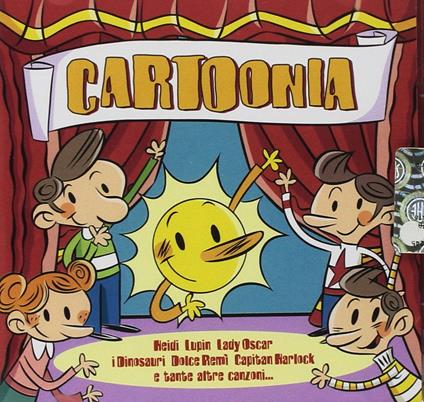 Il Mondo dei Cartoni - CD Audio