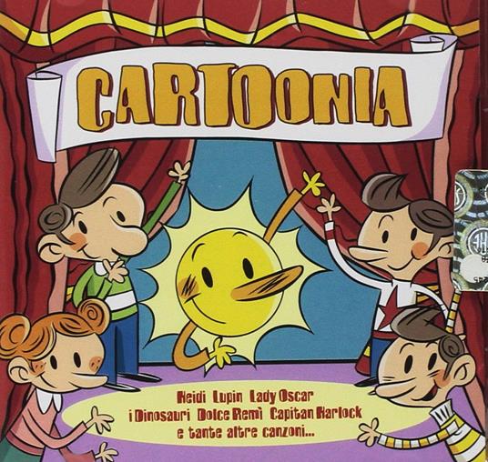 Il Mondo dei Cartoni - CD Audio