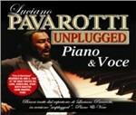 Unplugged. Piano & voce - CD Audio di Luciano Pavarotti