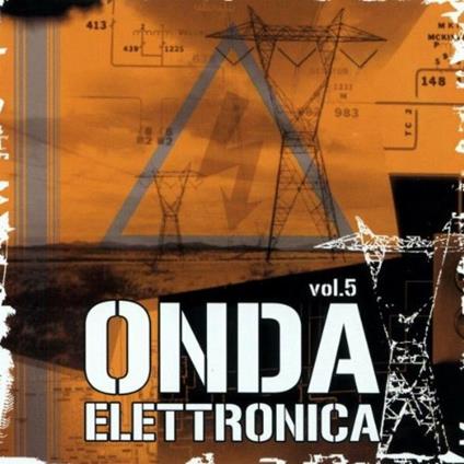 Onda elettronica vol.5 - CD Audio