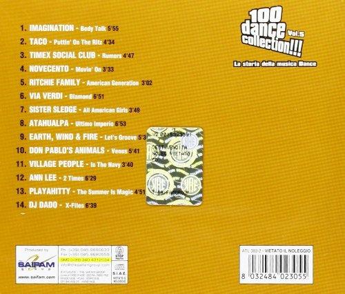 100 Dance Collection vol.5 - CD Audio - 2