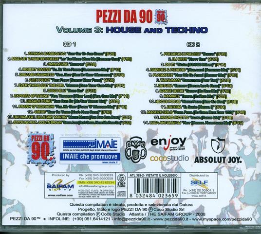 Pezzi da 90 vol.03 - CD Audio - 2