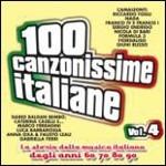 100 Canzonissime italiane vol.4 - CD Audio
