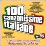 100 Canzonissime italiane vol.5 - CD Audio