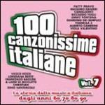 100 Canzonissime italiane vol.7 - CD Audio
