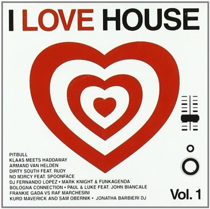 I Love House vol.1 - CD Audio