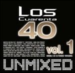 Los Quarenta Unmixed vol.1 - CD Audio