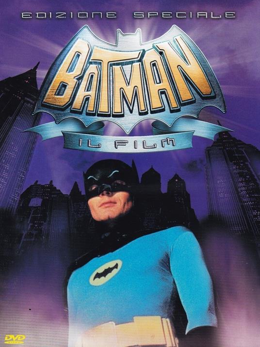 Batman.Il film (DVD) di Leslie H. Martinson - DVD