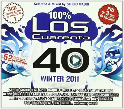 Los Cuarenta Winter 2011 - CD Audio