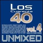 Los Cuarenta Unmixed 4 - CD Audio