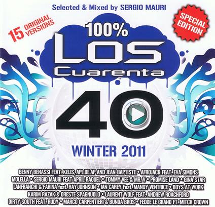 Los Cuarenta W2011 - CD Audio