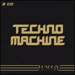 Techno Machine (Luxury Edition) - CD Audio