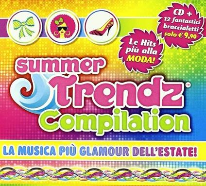 Summer Trendz Compilation - CD Audio