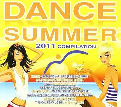 Dance Summer 2011 - CD Audio