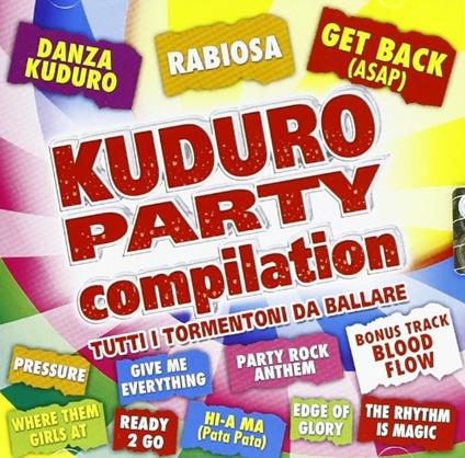 Kuduro Party Compilation - CD Audio