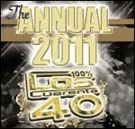 Los Cuarenta. The Annual 2011