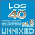 Los Cuarenta 40 vol.6 (Unmixed)