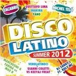 Disco Latino Summer 2012 - CD Audio