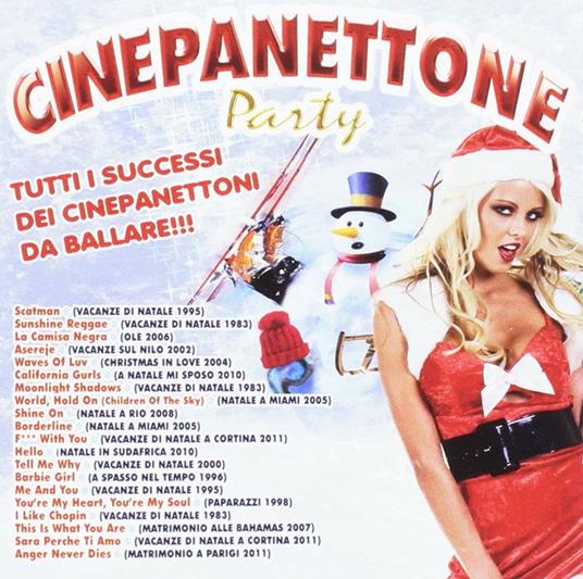 Cinepanettone Party (Colonna sonora) - CD Audio