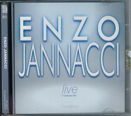 Live@RSI 27-12-1986 - CD Audio di Enzo Jannacci