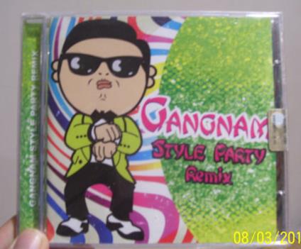 Gangam - CD Audio