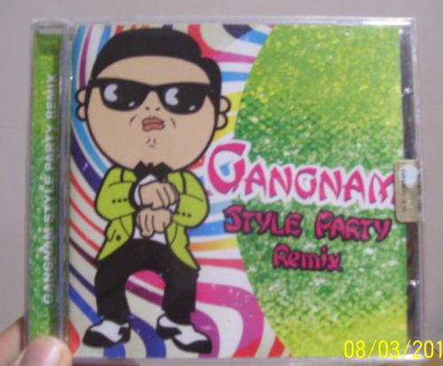 Gangam - CD Audio