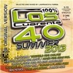 Los Cuarenta Summer 2013 - CD Audio