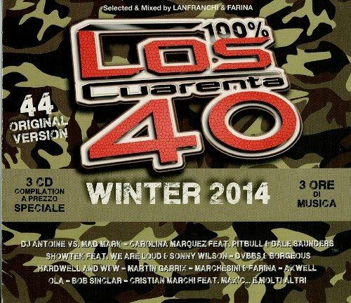 Los Cuarenta Winter 2014 - CD Audio