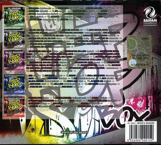 Hip Hop Box - CD Audio - 2