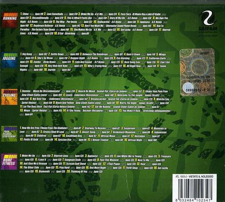 Fitness Music Box - CD Audio - 2