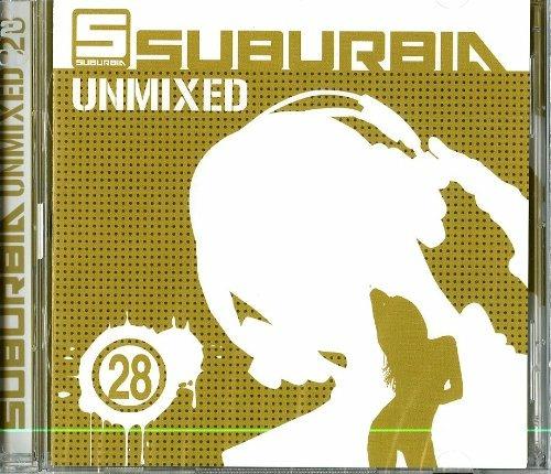 Suburbia Unmixed 28 - CD Audio