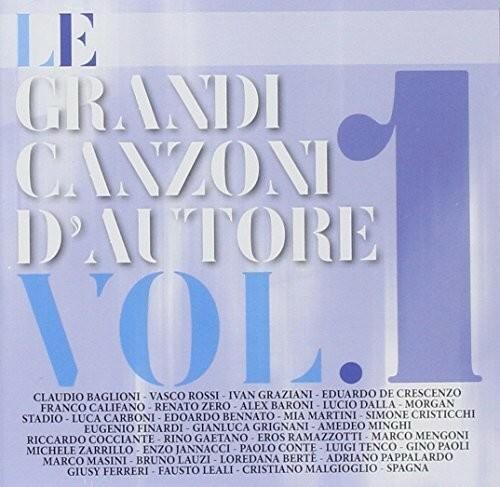 Le grandi canzoni d'autore - CD Audio