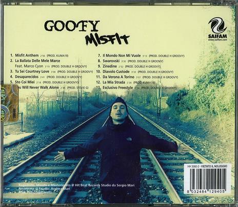 Misfit - CD Audio di Goofy - 2