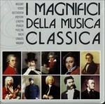 I magnifici della musica classica - CD Audio di Johann Sebastian Bach,Ludwig van Beethoven,Frederic Chopin,Wolfgang Amadeus Mozart,Giacomo Puccini,Gioachino Rossini,Johann Strauss,Giuseppe Verdi,Antonio Vivaldi,Richard Wagner