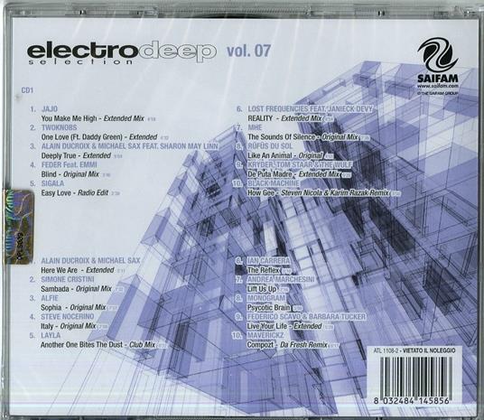 Electro Deep Selection vol.7 - CD Audio - 2
