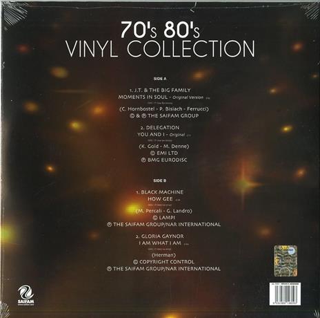 Vinyl Collection 70s & 80s - Vinile LP - 2