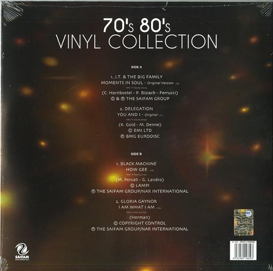 Vinyl Collection 70s & 80s - Vinile LP - 2