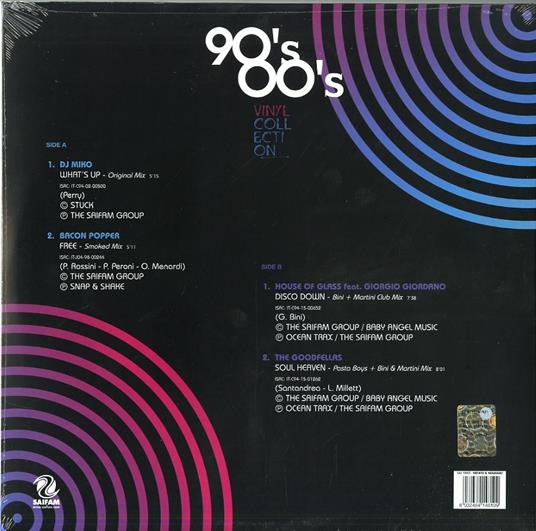 Vinyl Collection 90s & 00s - Vinile LP - 2