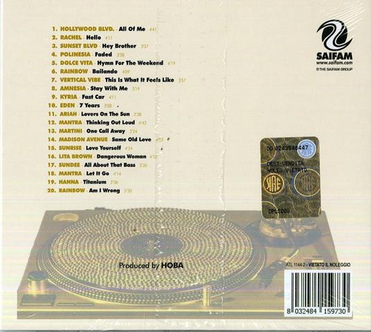 Masterpieces in Lounge - CD Audio - 2