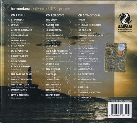 Formentera Balearic Chill and Groove - CD Audio - 2