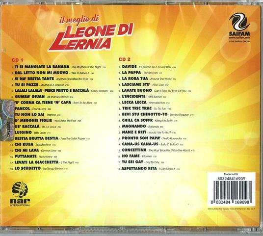 Il meglio di Leone di Lernia - CD Audio di Leone Di Lernia - 2