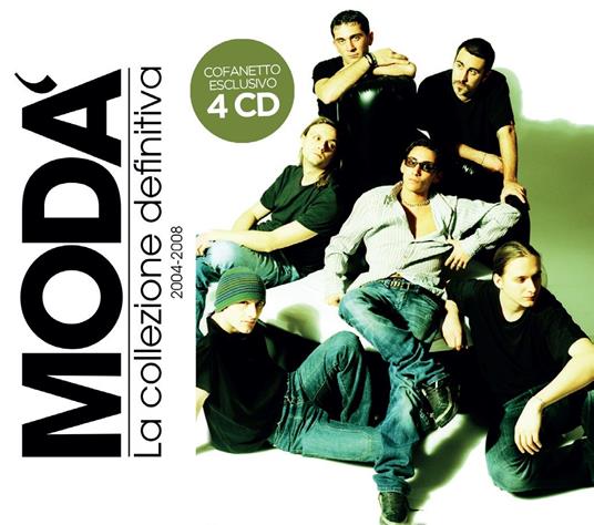 La collezione definitiva 2003-2008 - CD Audio di Modà