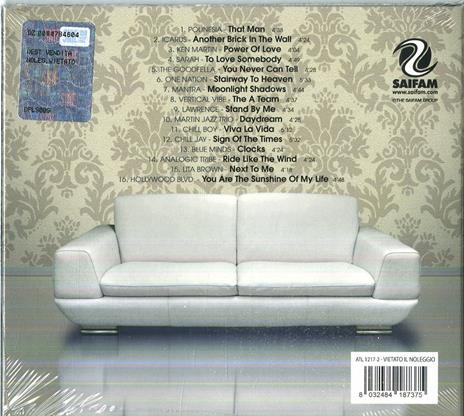Masterpieces in Lounge Chapter 2 - CD Audio - 2